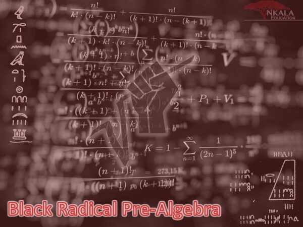 Black Radical Pre-Algebra On-Demand