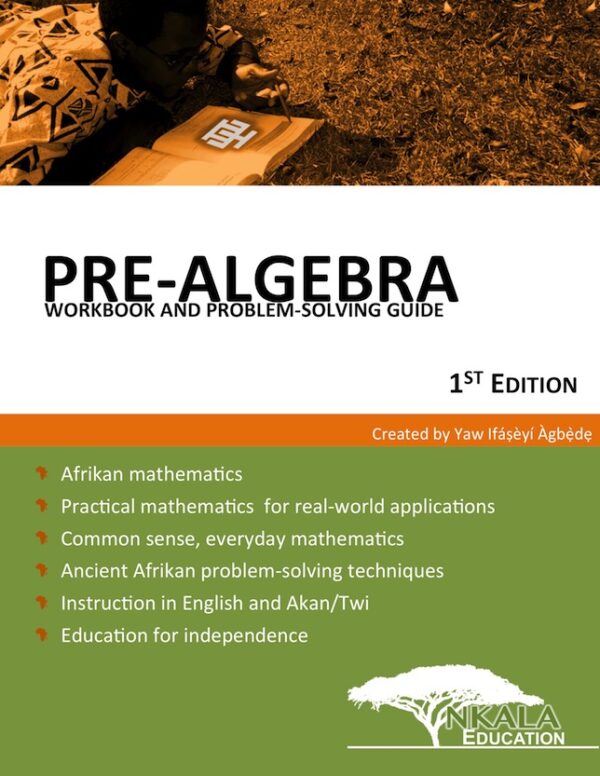 PRE-ALGEBRA WORKBOOK AND PROBLEM-SOLVING GUIDE (EBOOK/PDF)